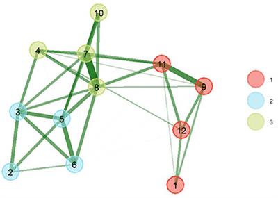 Identifying latent comorbidity patterns in adults with perceived cognitive impairment: Network findings from the behavioral risk factor surveillance system